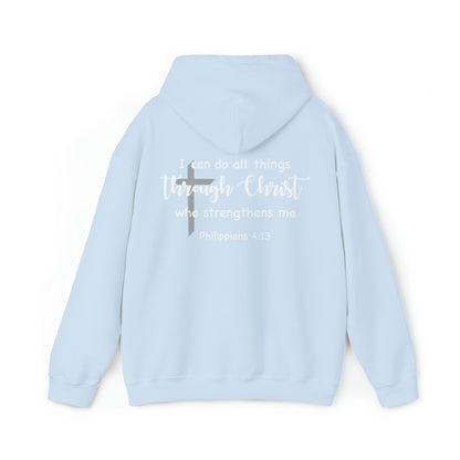 Charli Anger: Philippians 4:13 Hoodie