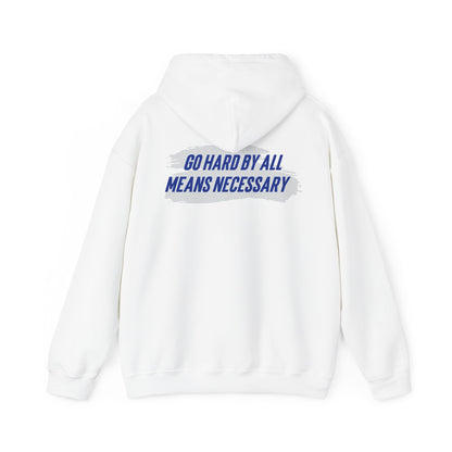 Quaysheed Scott: Go Hard By All Means Necessary Hoodie