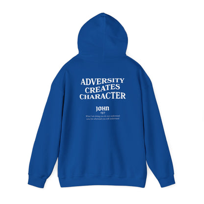 Francisco Thomas: Adversity Creates Character Hoodie