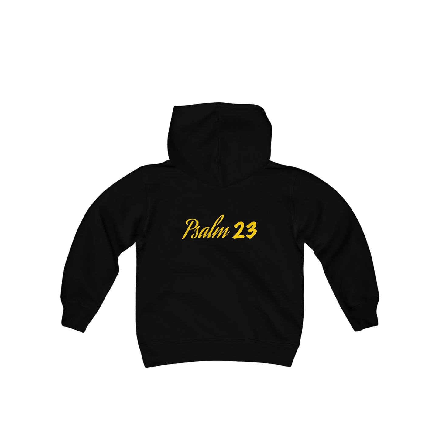 Angel Colón: Psalm 23 Kids Hoodie