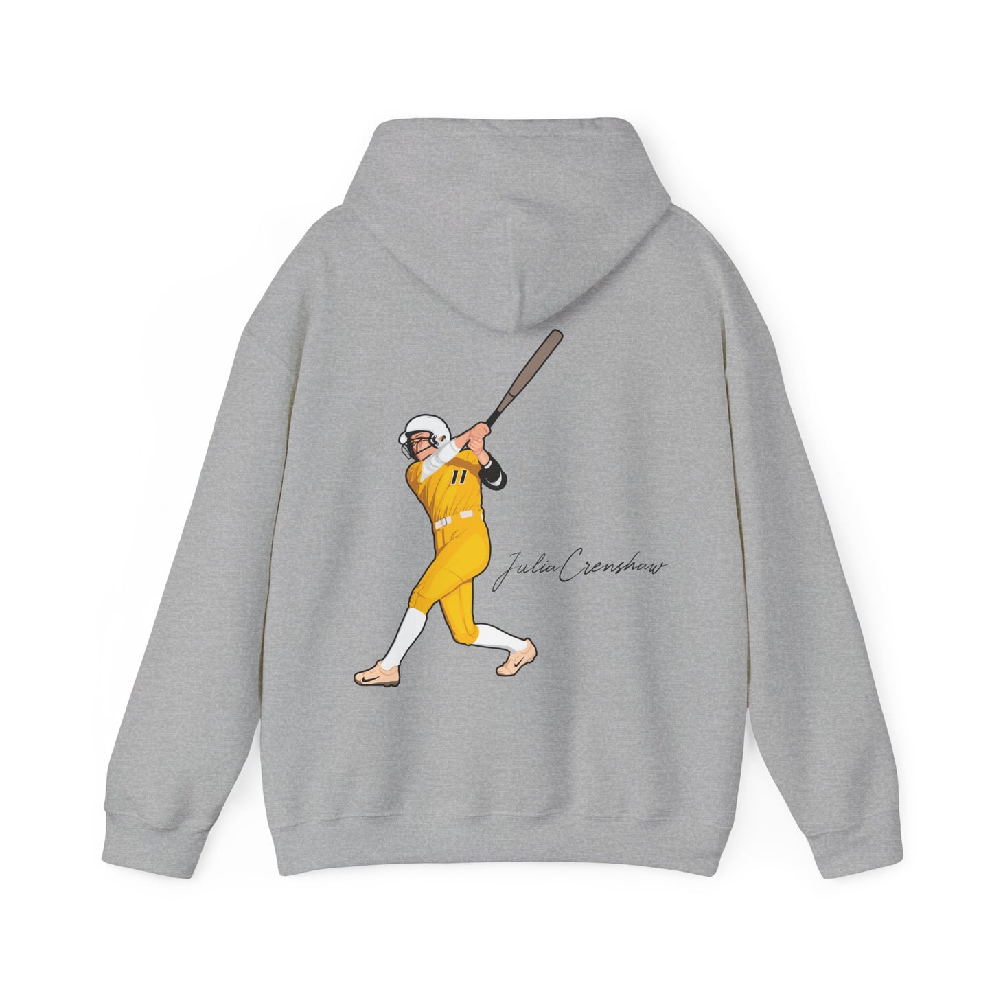 Julia Crenshaw: GameDay Hoodie