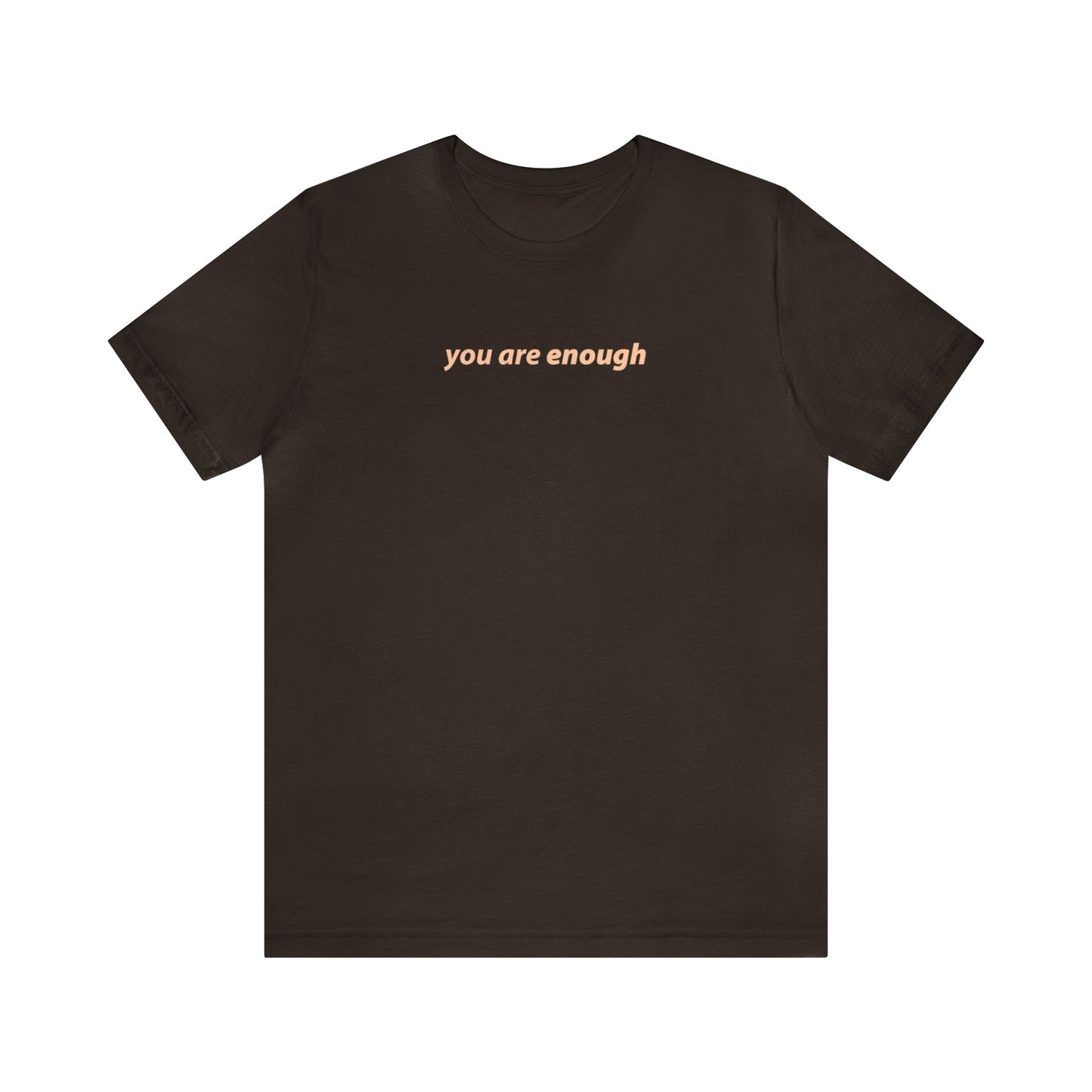 Danni Farris: You Are Enough Tee