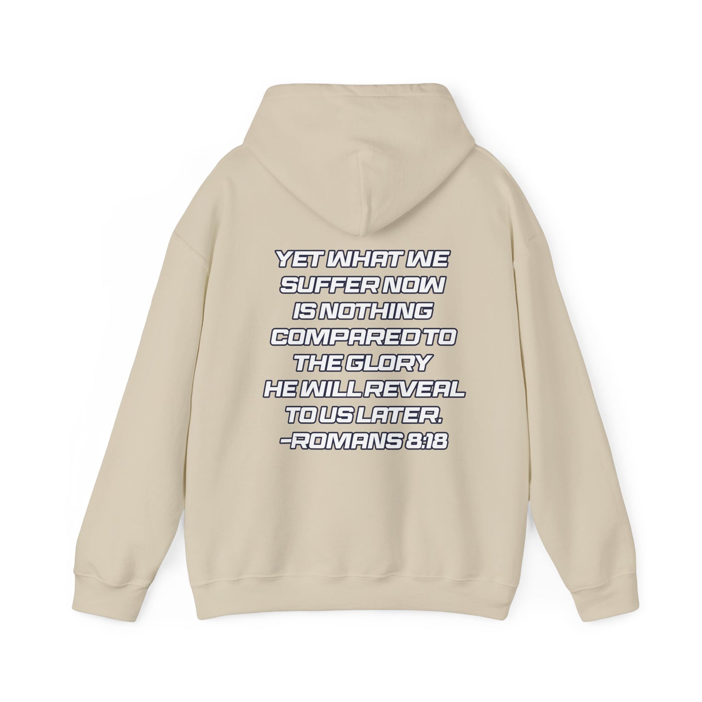 Ellington Brooks-Lytle: Romans 8:18 Hoodie