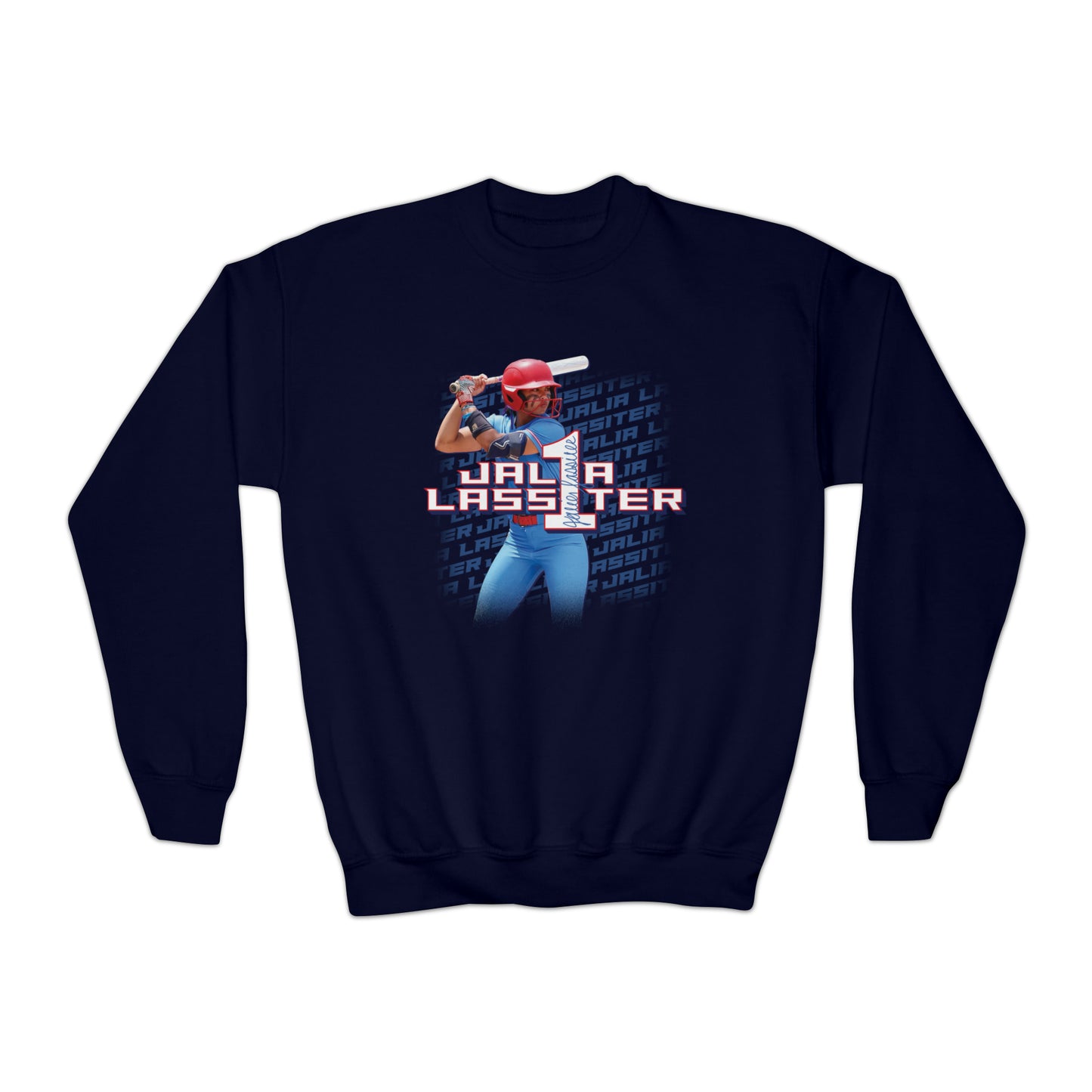 Jalia Lassiter: GameDay Kids Crewneck