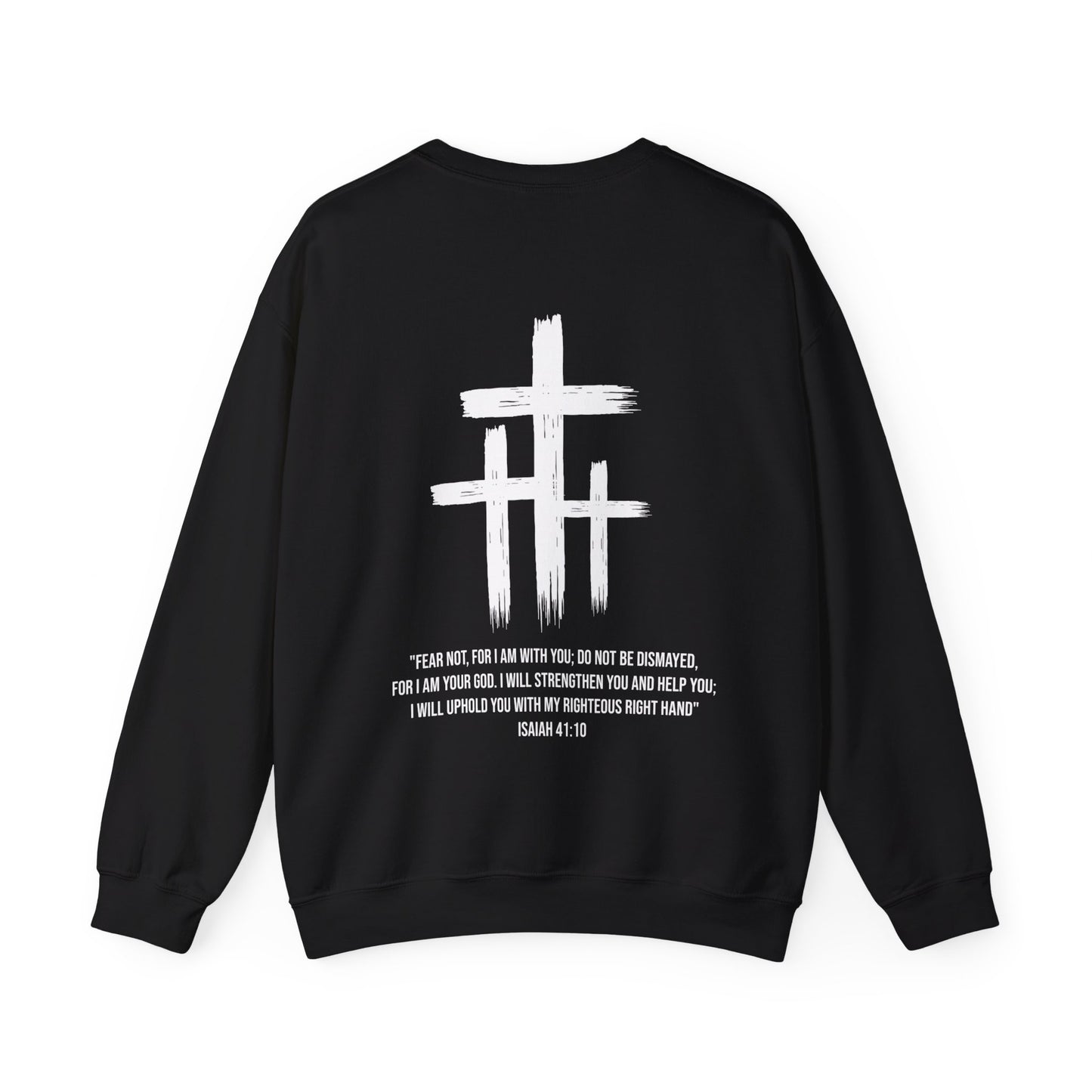 DaiJa Turner: Isaiah 41:10 Crewneck