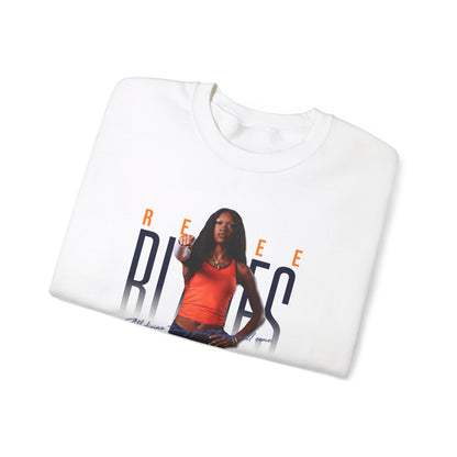 Renee Blades: All In Divine Timing Great Things Will Come Crewneck