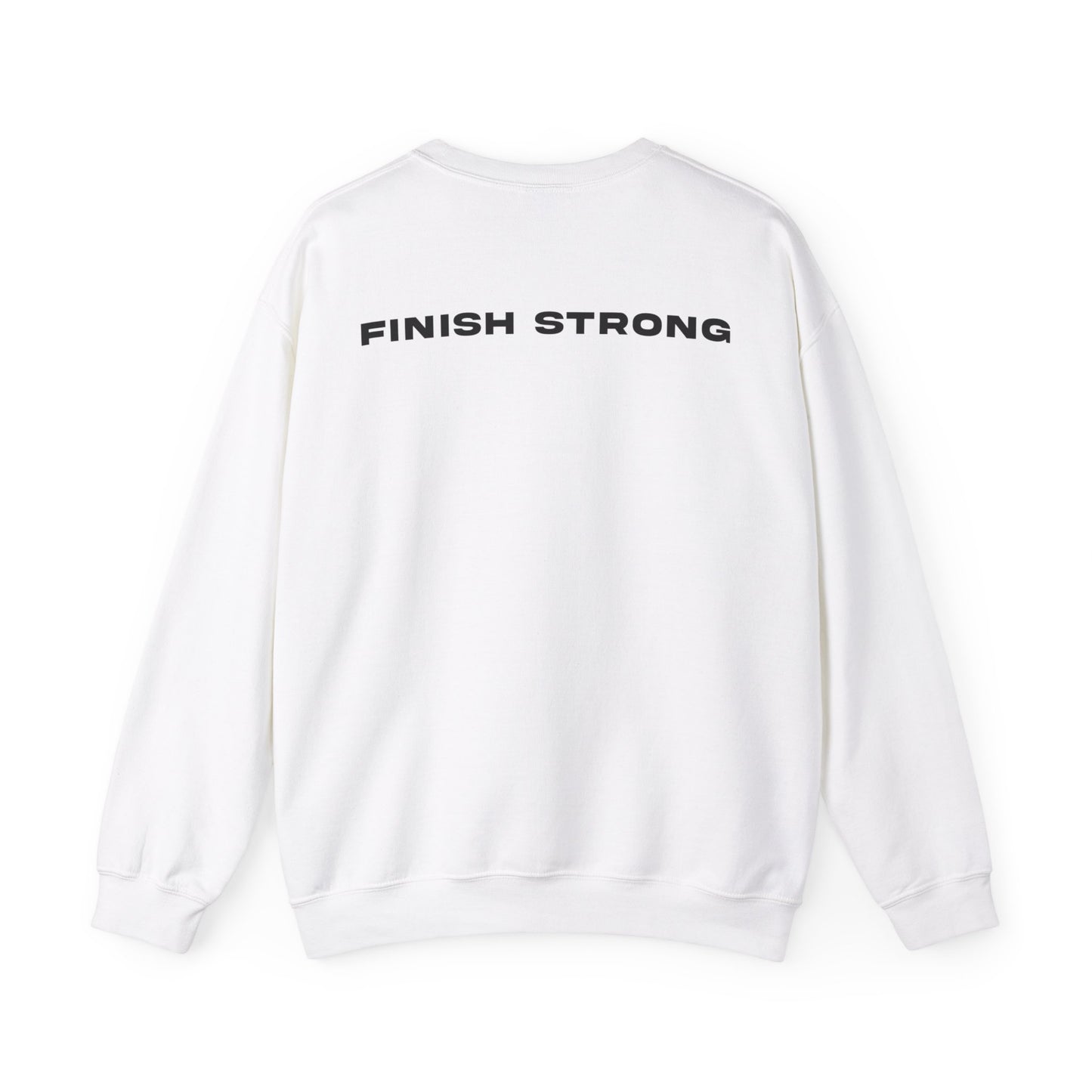 Kassidy Munoz: Finish Strong Crewneck