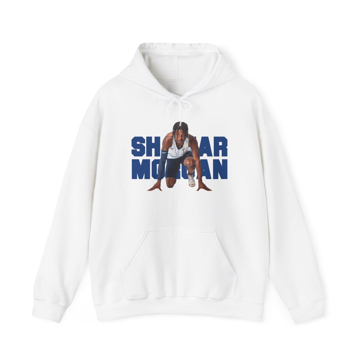 Shamar Morgan: Track Hoodie