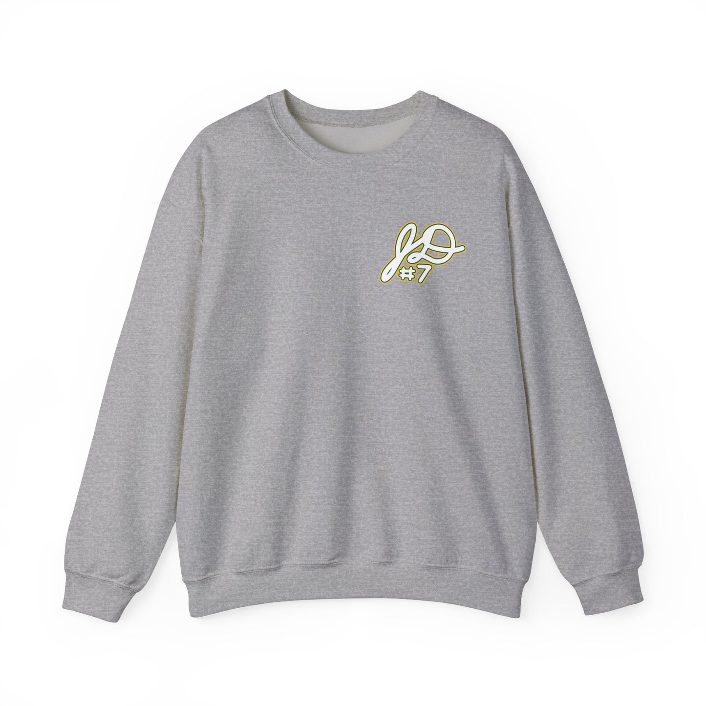 Justin Dowdle: Logo Crewneck