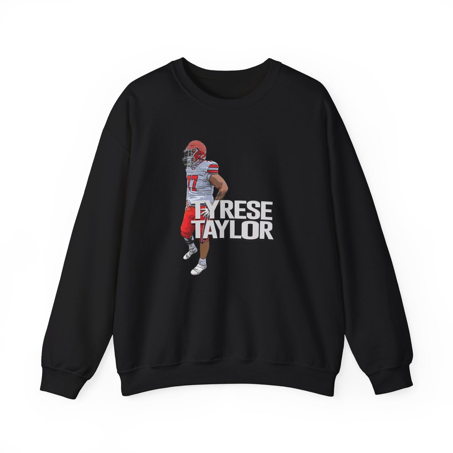 Tyrese Taylor: Essential Crewneck