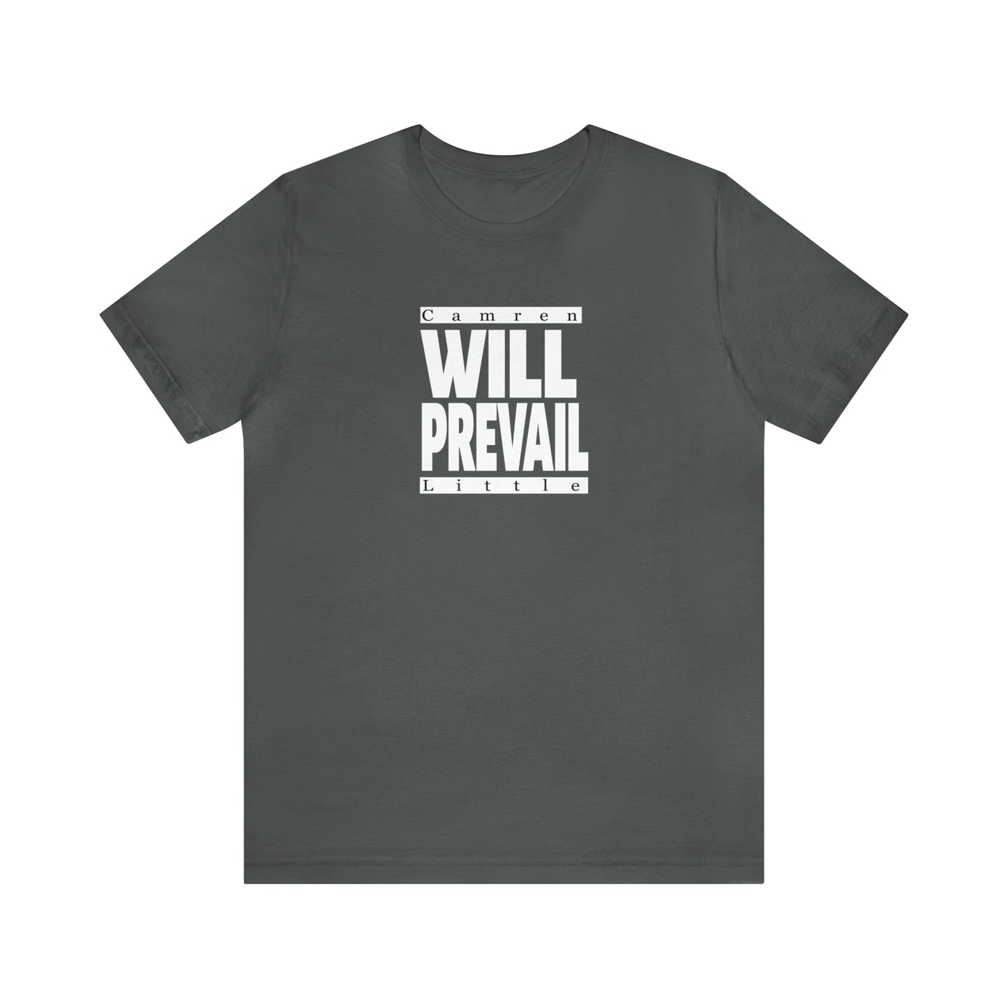 Camren Little: Will Prevail Tee