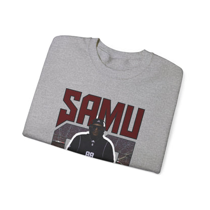 Samu Taumanupepe: GameDay Crewneck