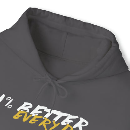 Megan Towery: 1% Better Everyday Hoodie