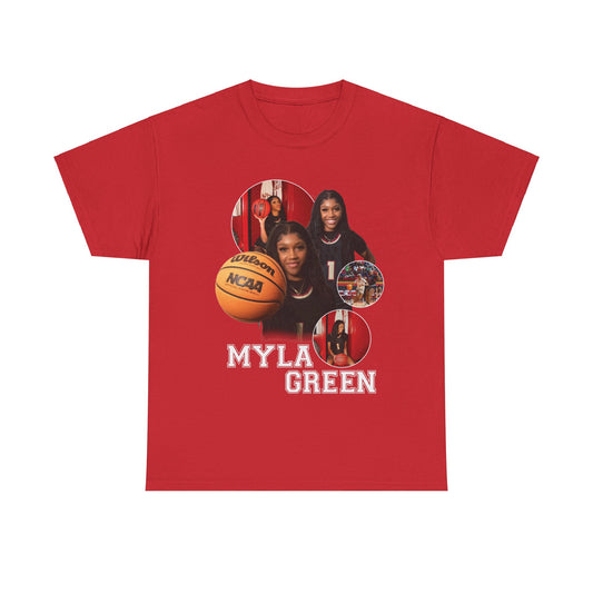 Myla Green: GameDay With Number Tee