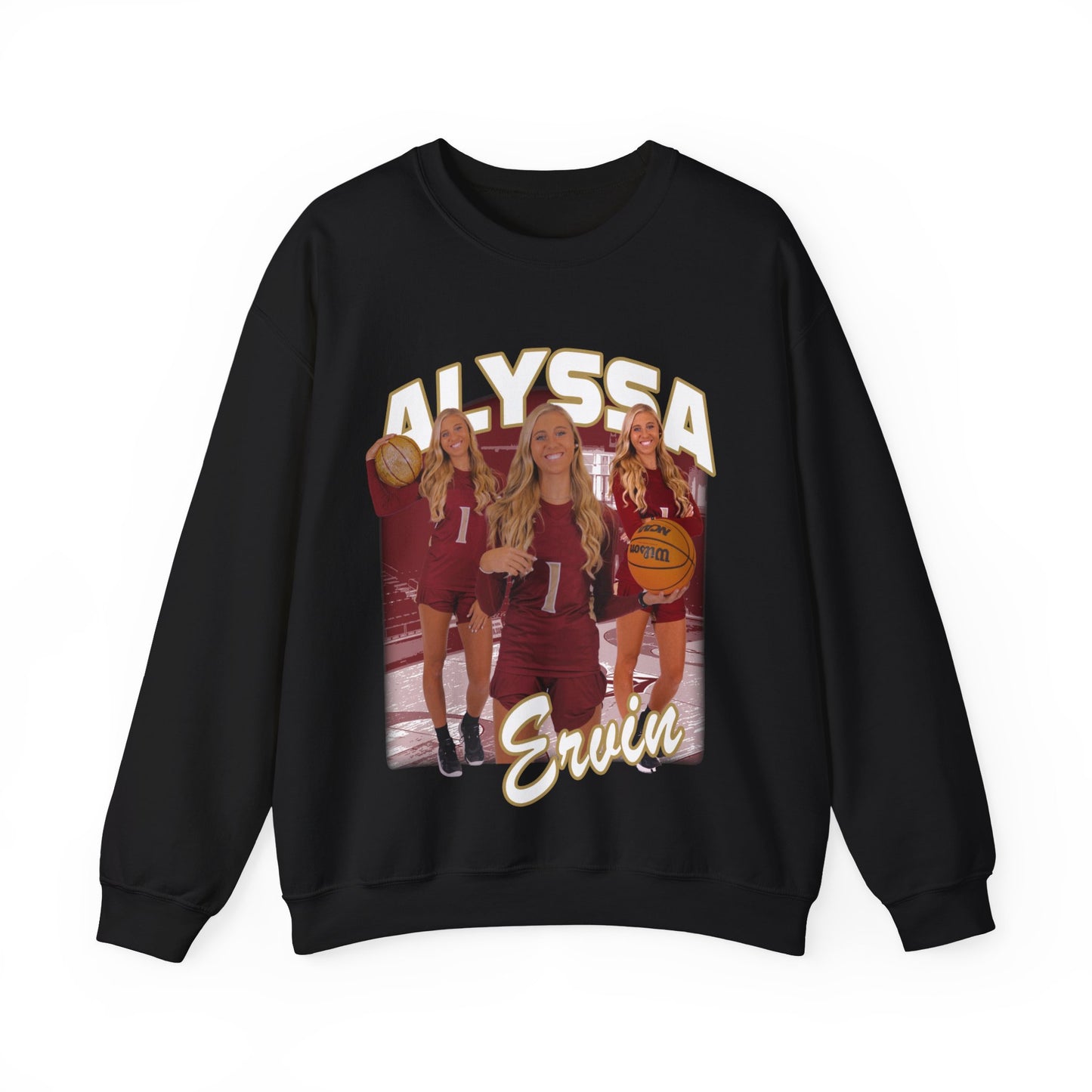 Alyssa Ervin: Essential Crewneck