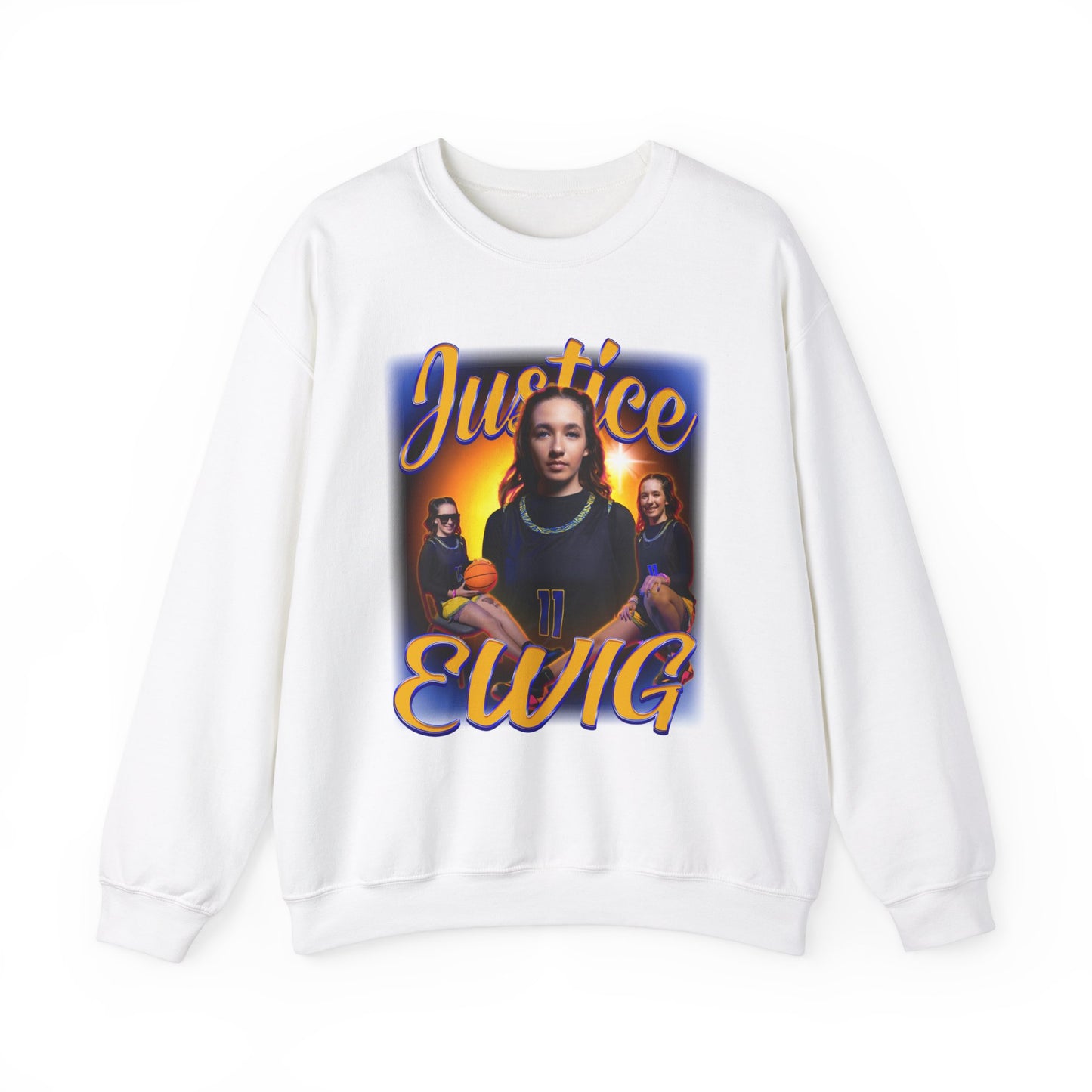 Justice Ewig: Graphic Crewneck