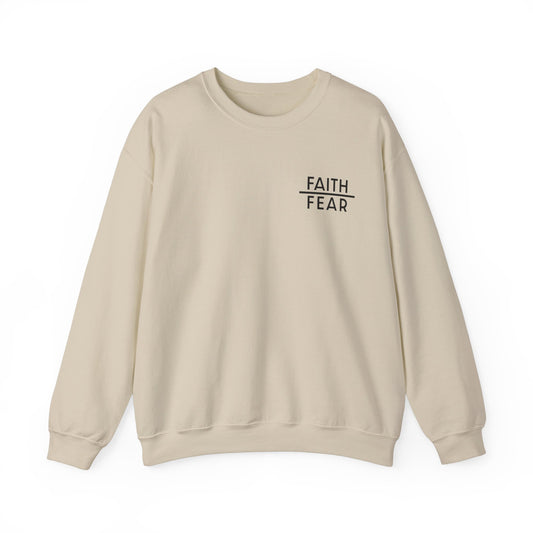 Makenzie Martin: Faith Over Fear Crewneck