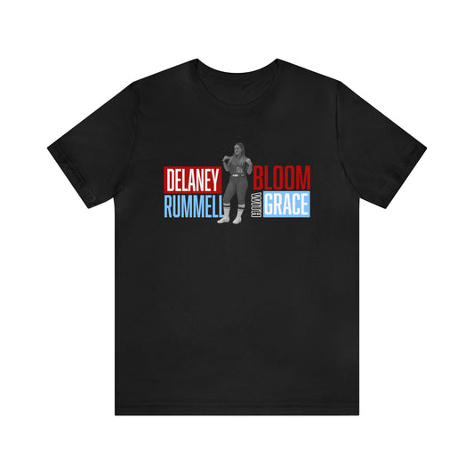 Delaney Rummell: Bloom With Grace Tee