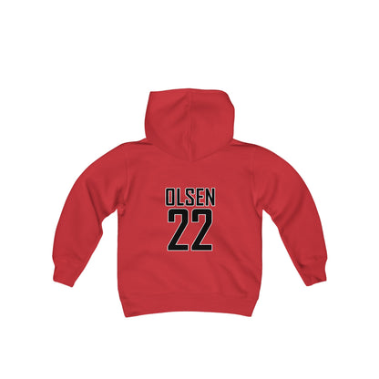 Cora Olsen: Logo Kids Hoodie