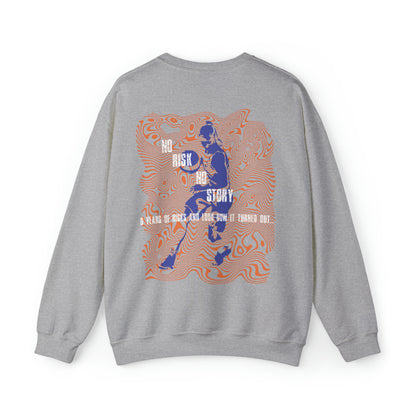 Mi'Cole Cayton: No Risk No Story Crewneck