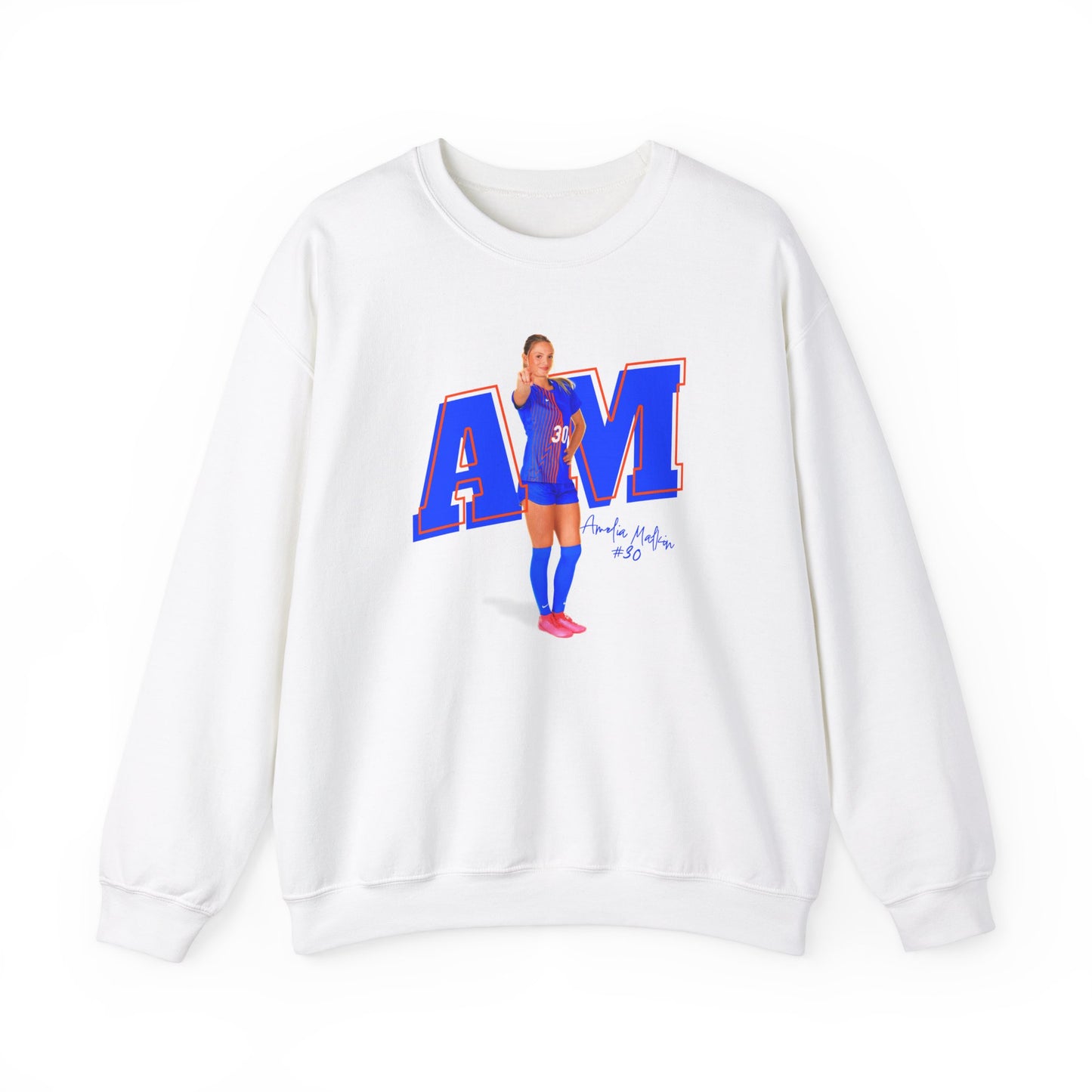 Amelia Malkin: GameDay Crewneck