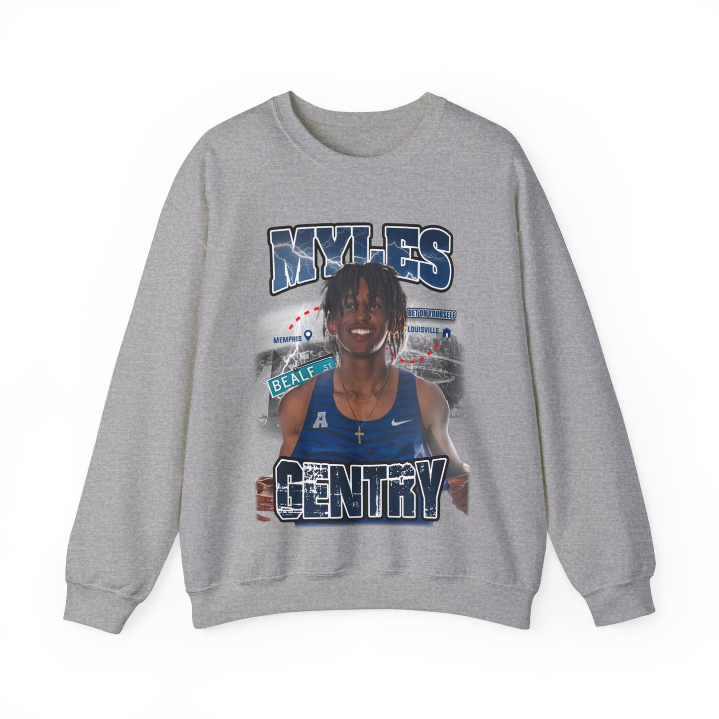 Myles Gentry: Graphic Crewneck