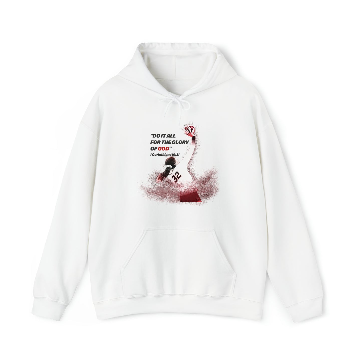 Alayna Johnson: Do It All For The Glory Of God Hoodie