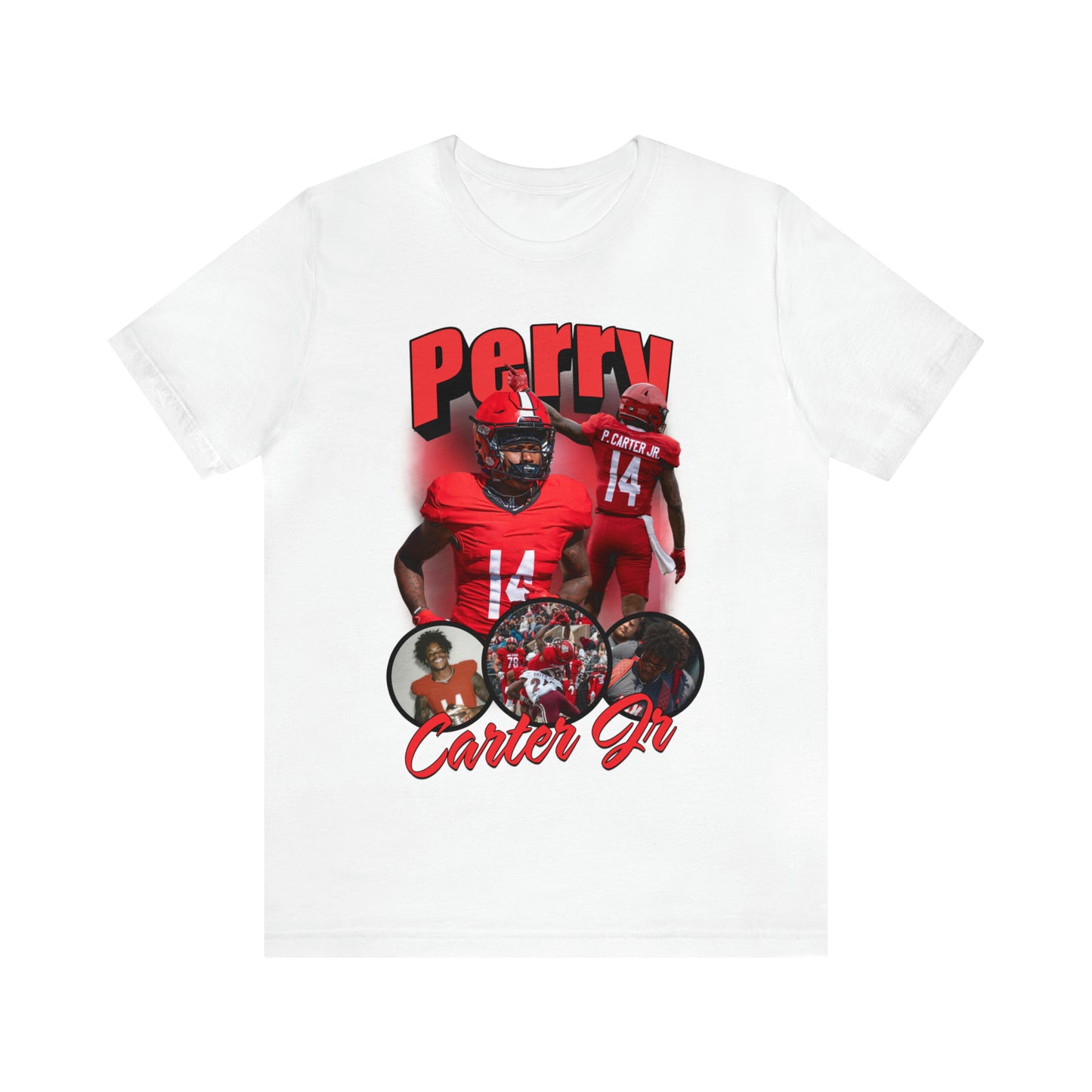 Perry Carter Jr: Essential Tee