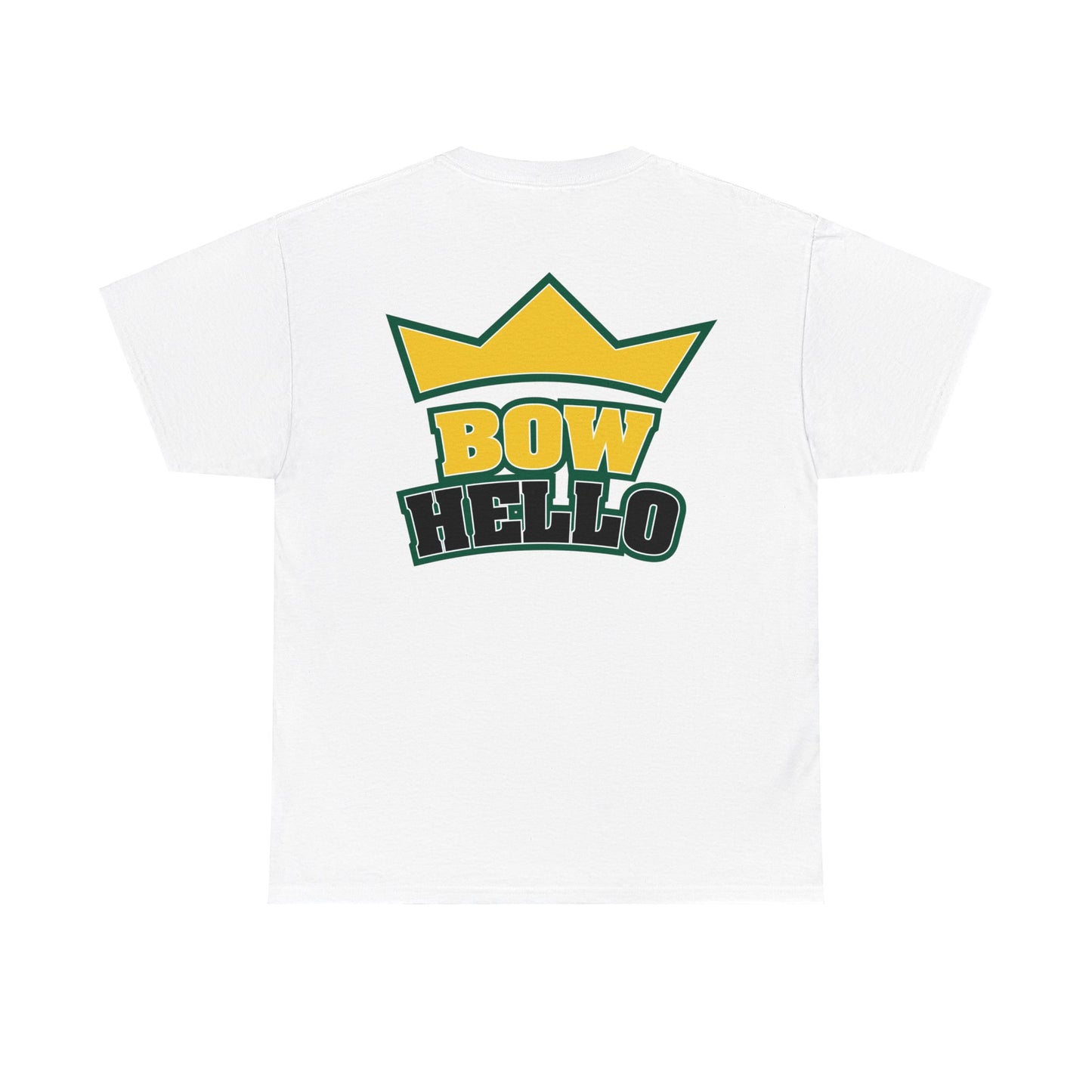 Qua Butler: Bow Hello Tee