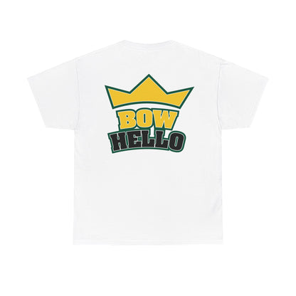 Qua Butler: Bow Hello Tee