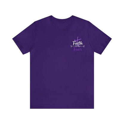 Alina Satcher: Faith Over Fear Tee