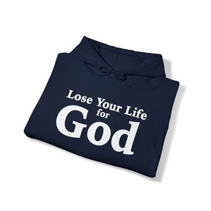 Jerome Riley: Lose Your Life For God Hoodie
