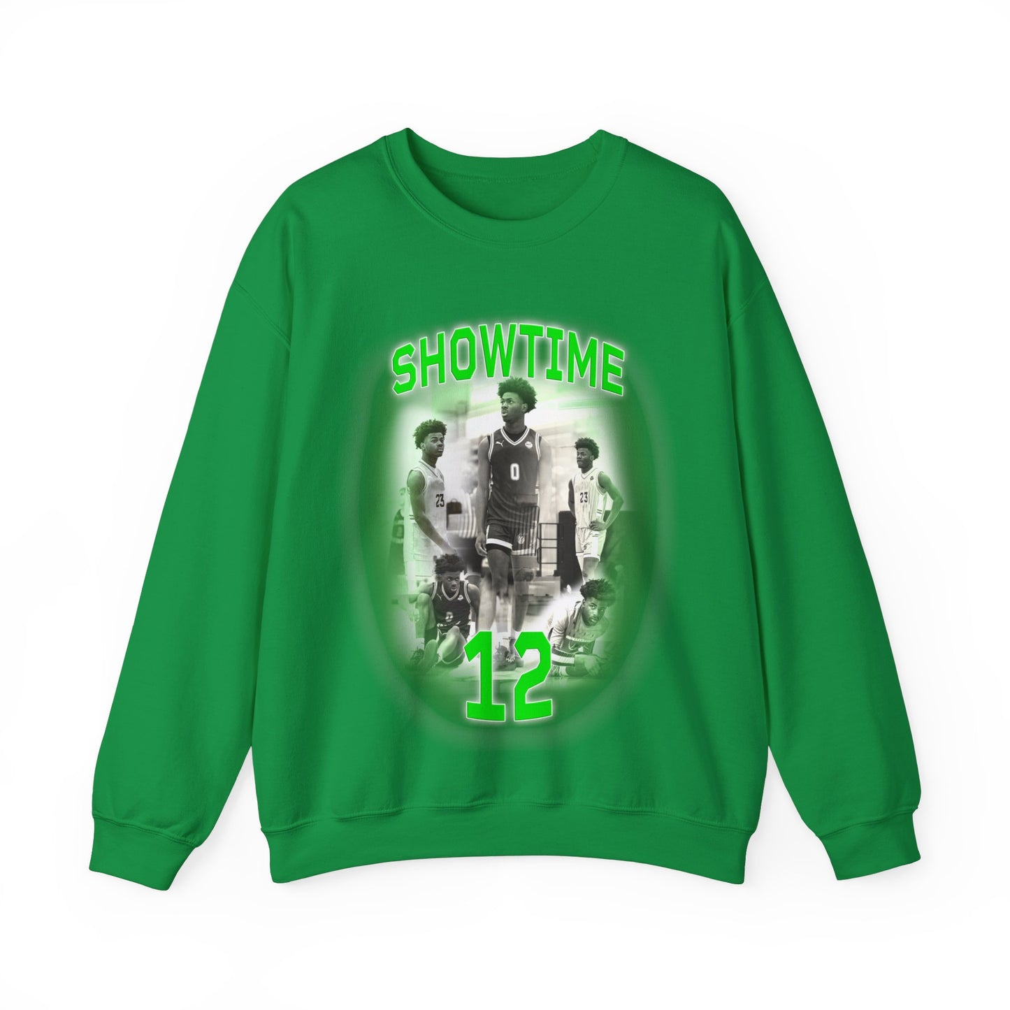 Immanuel Carter: 12 Crewneck Sweatshirt