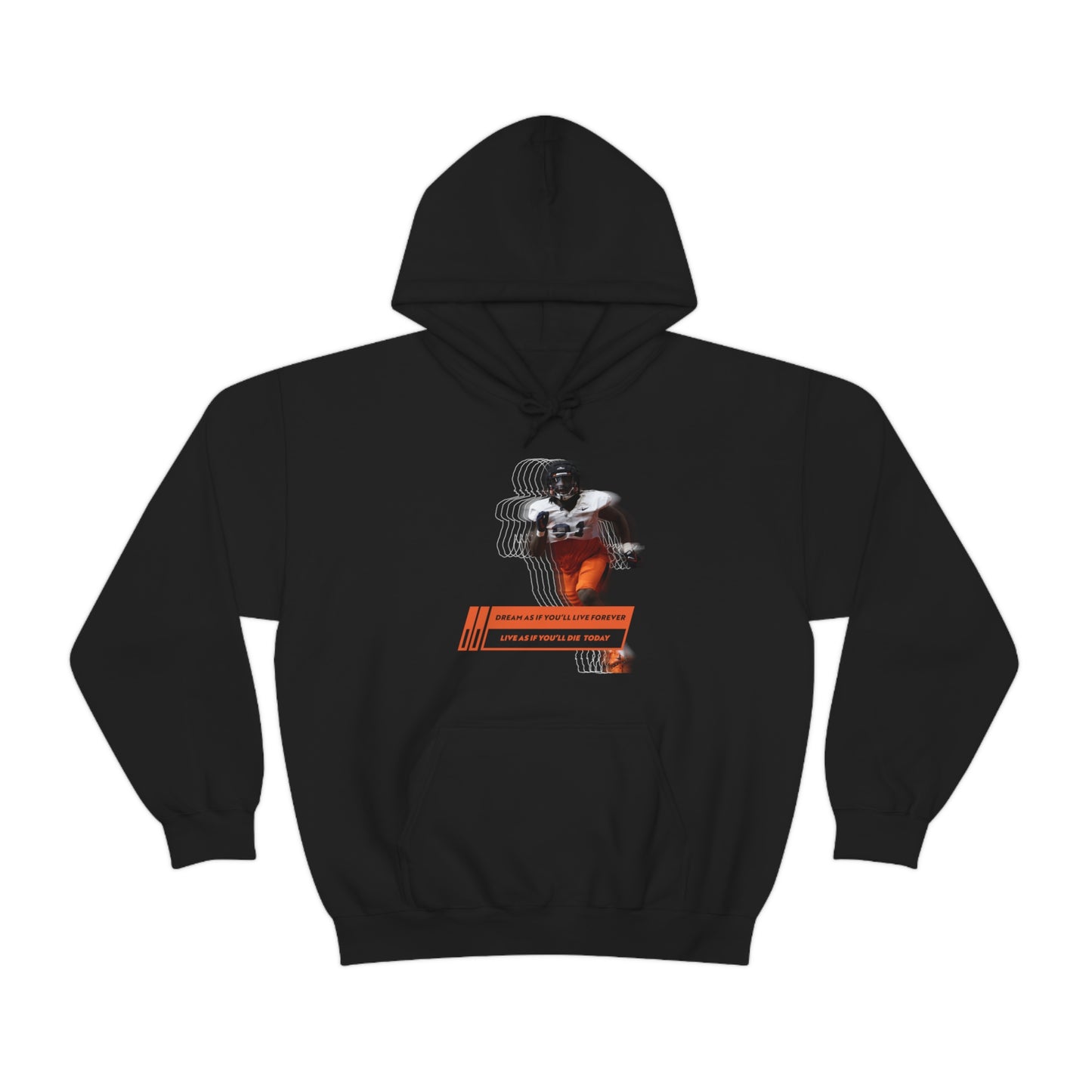 Jalil Smith: Dream As If You'll Live Forever Hoodie