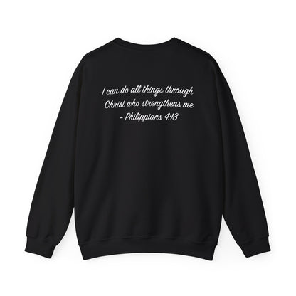 Amirie Hylton: Philippians 4:13 Crewneck