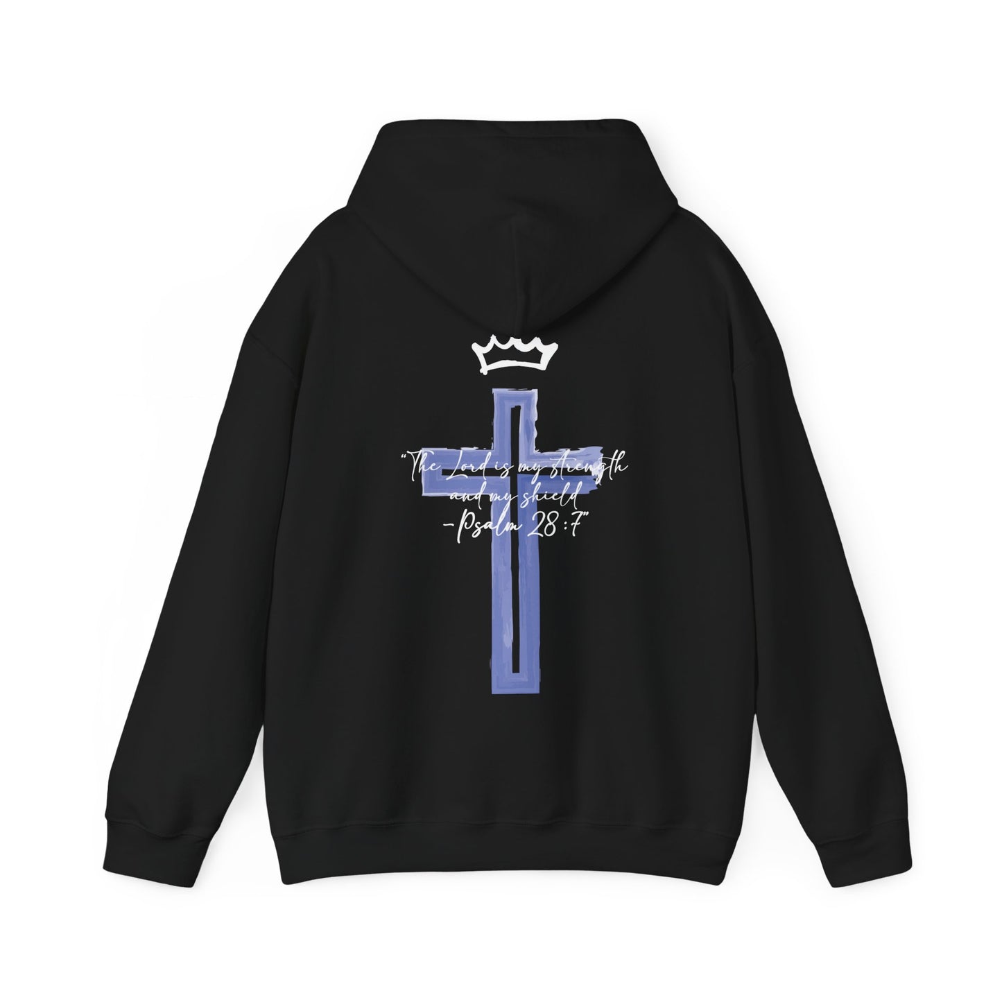 Isabella Hune: Psalm 28:7 Hoodie