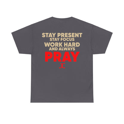 Jeremiah Charles: Work Hard Tee