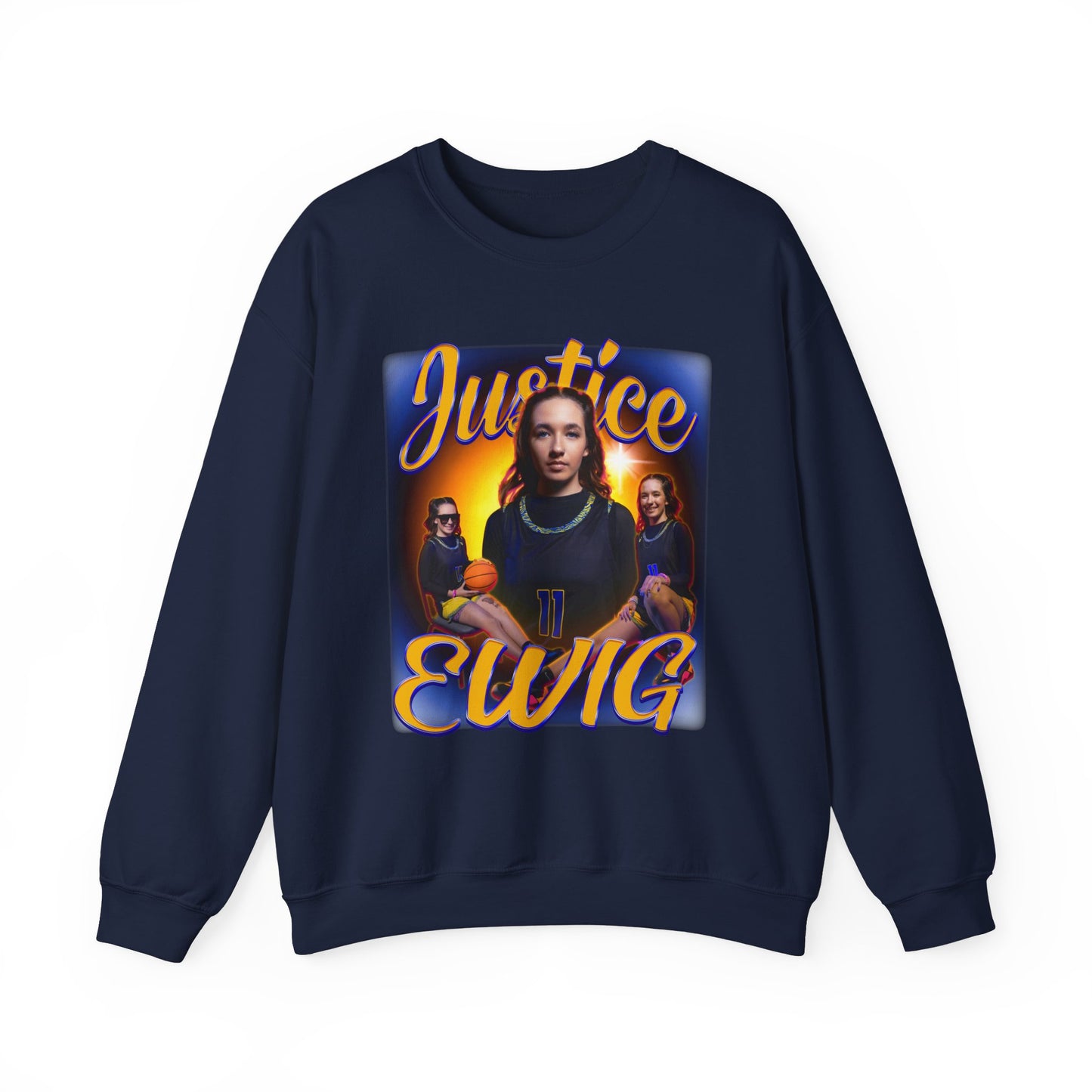 Justice Ewig: Graphic Crewneck