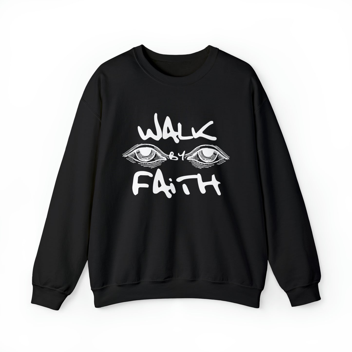 Melikai Goble: Walk By Faith Crewneck