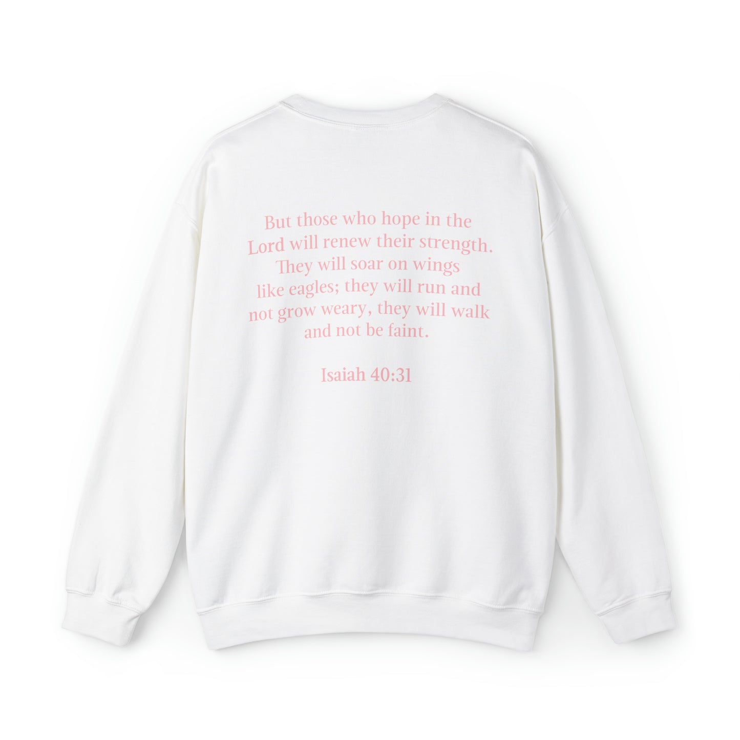 Madisynne McQueen: Isaiah 40:31 Crewneck