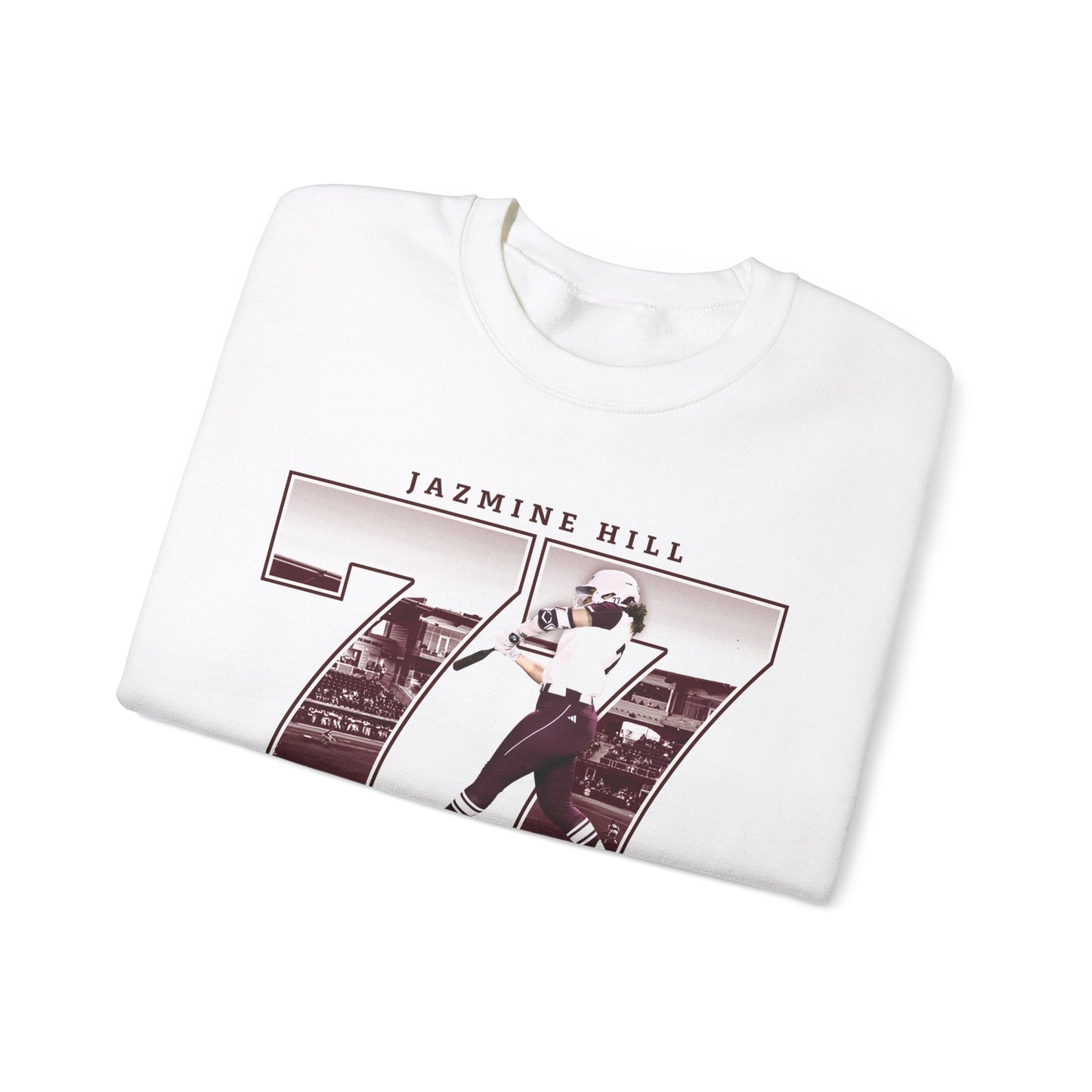 Jazmine Hill: Essential Crewneck