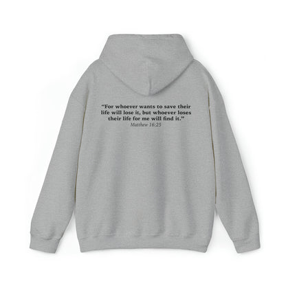 Jerome Riley: Lose Your Life For God Hoodie