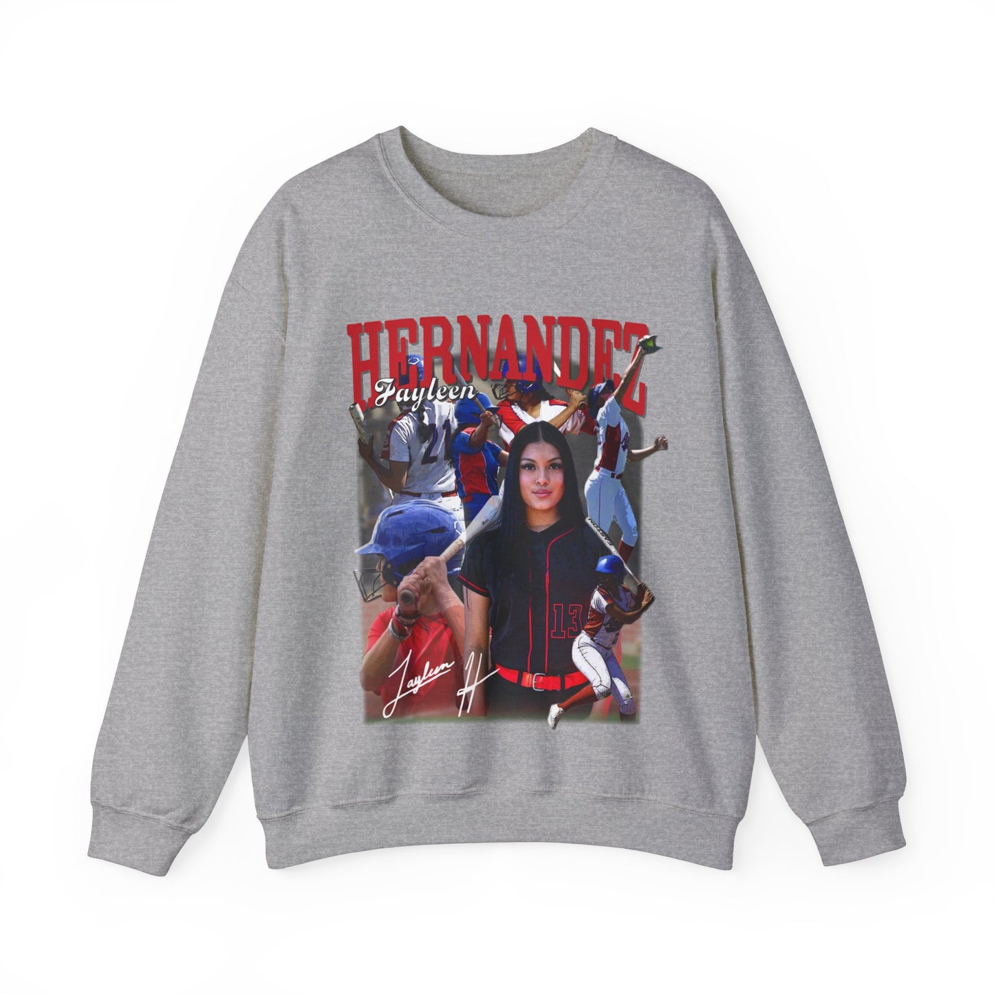 Jayleen Hernandez: GameDay Crewneck