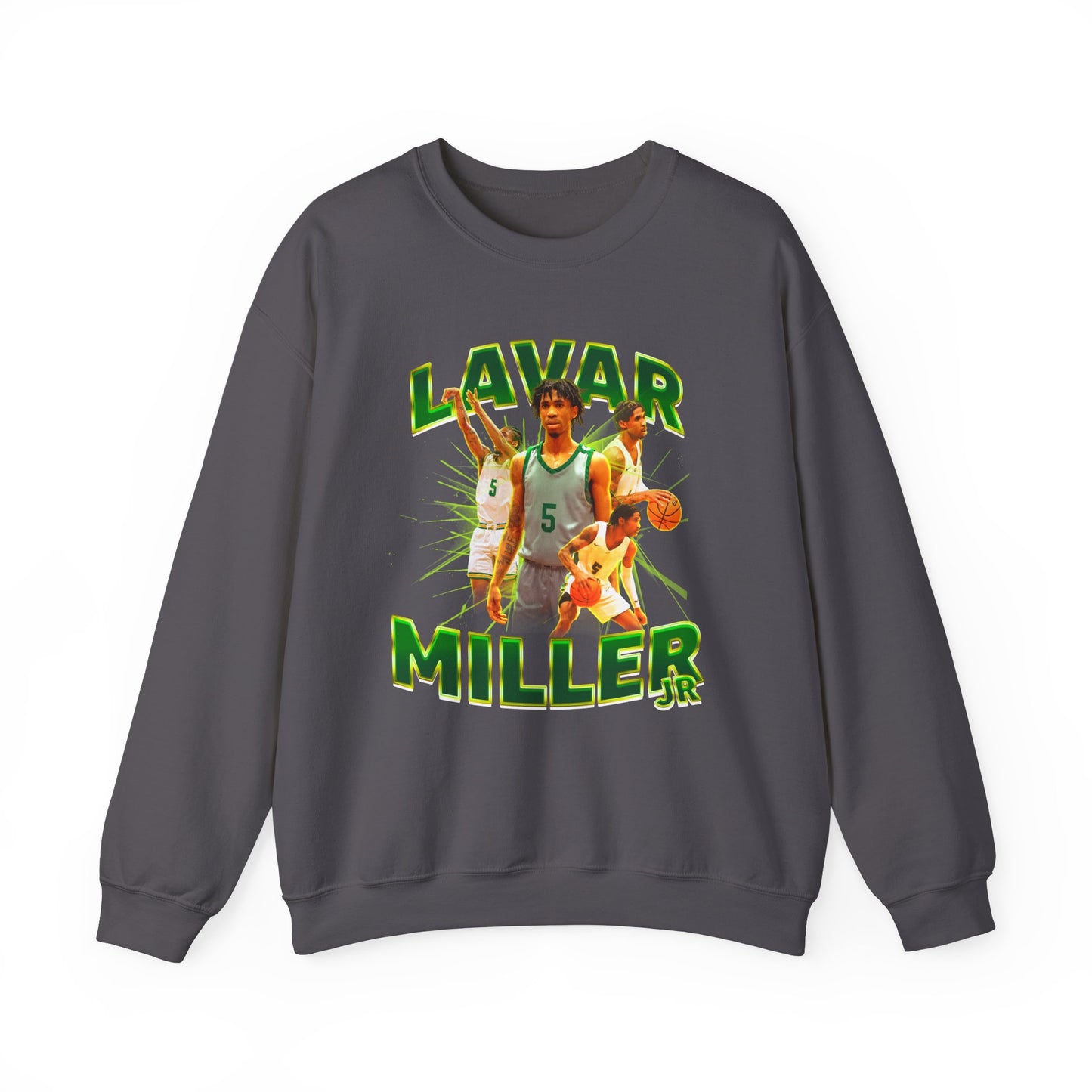 Lavar Miller Jr: Essential Crewneck