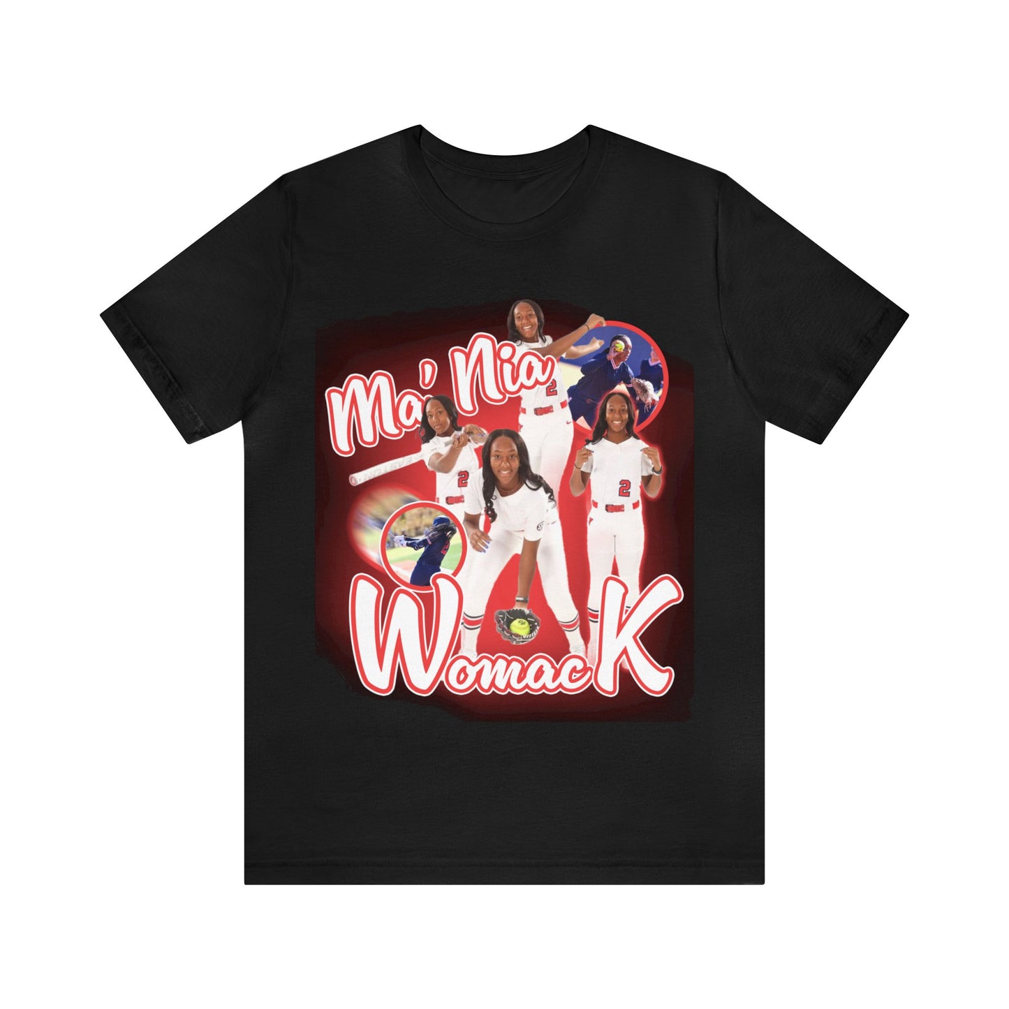 Ma’Nia Womack: GameDay Tee