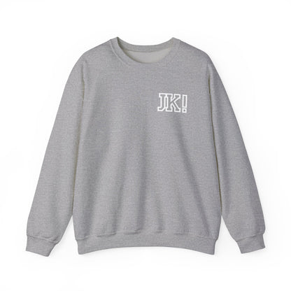 Jerrick Kelley: Be U Crewneck