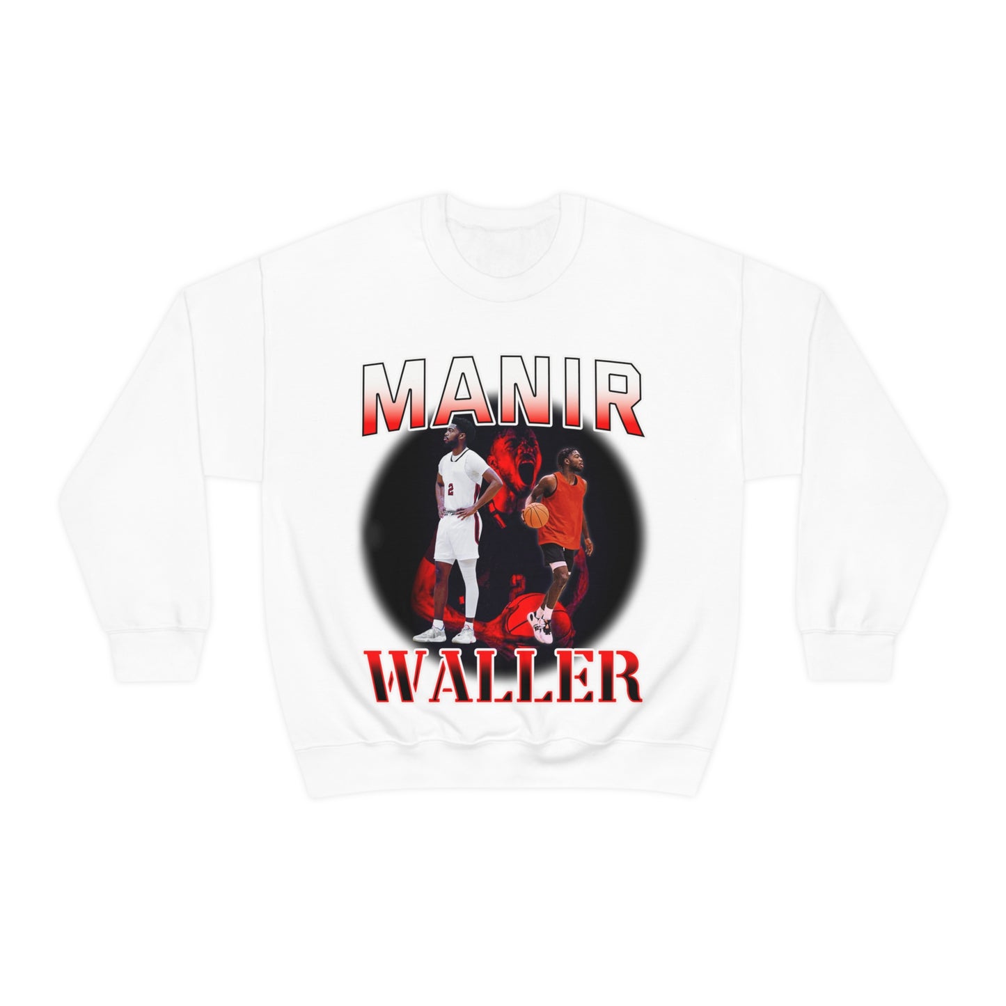 Manir Waller: Bucket Crewneck