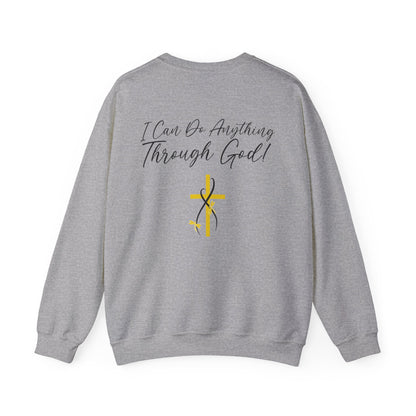 Brianna Gonzalez: I Can Do Anything Through God Crewneck