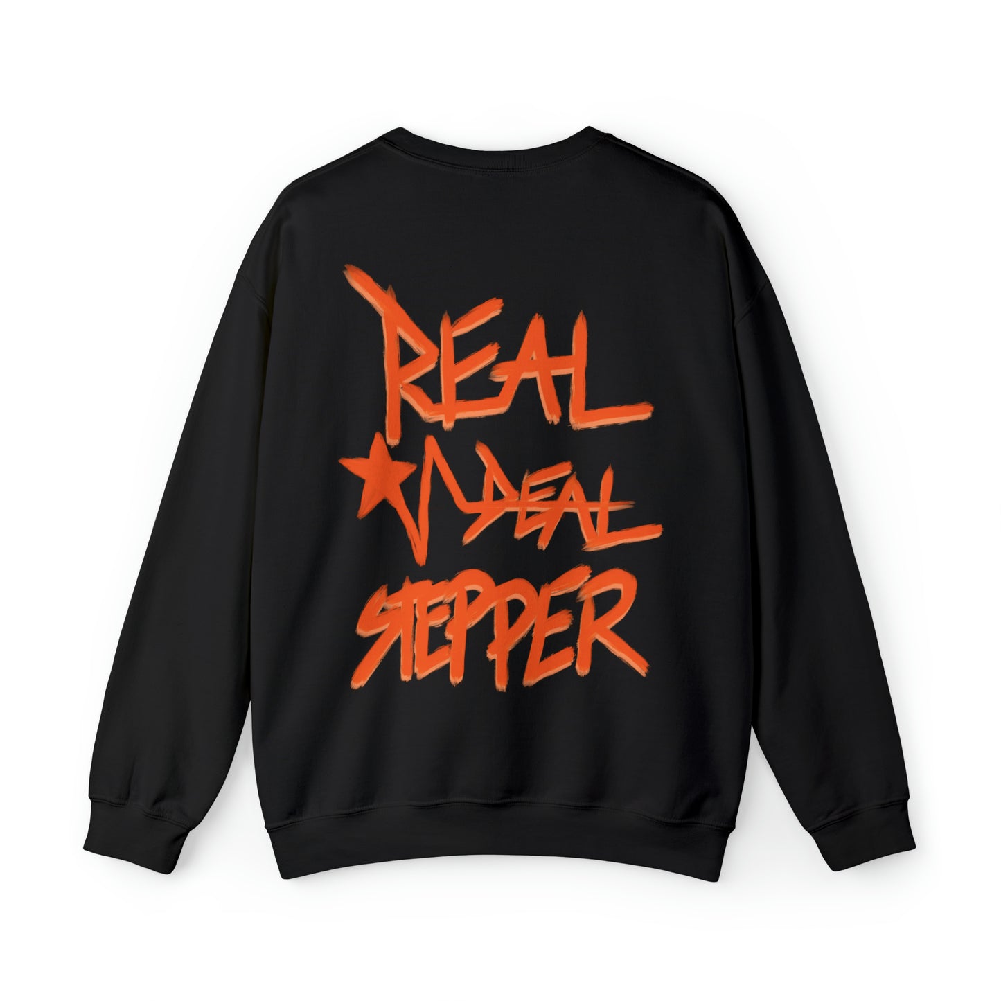 Makhi Connor: Real Deal Stepper Crewneck