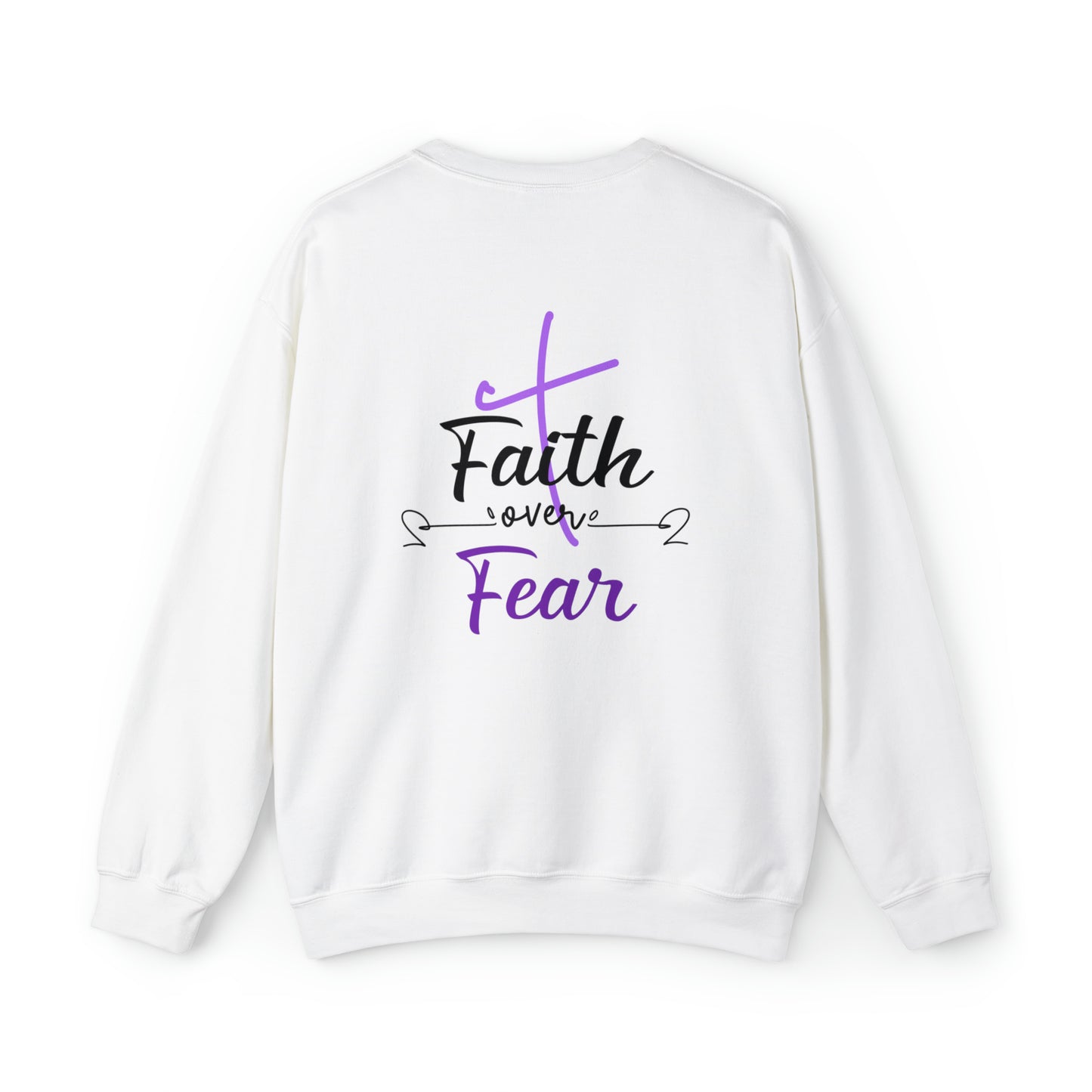 Alina Satcher: Faith Over Fear Crewneck